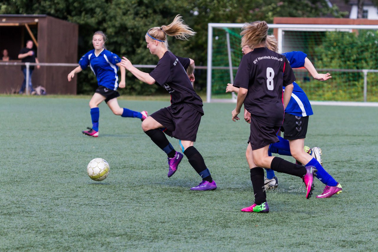 Bild 58 - B-Juniorinnen SV Henstedt-Ulzburg - MTSV Olympia Neumnster : Ergebnis: 1:4